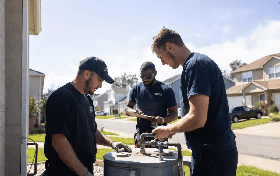 Water Heater Repair in Lancaster, KS near me